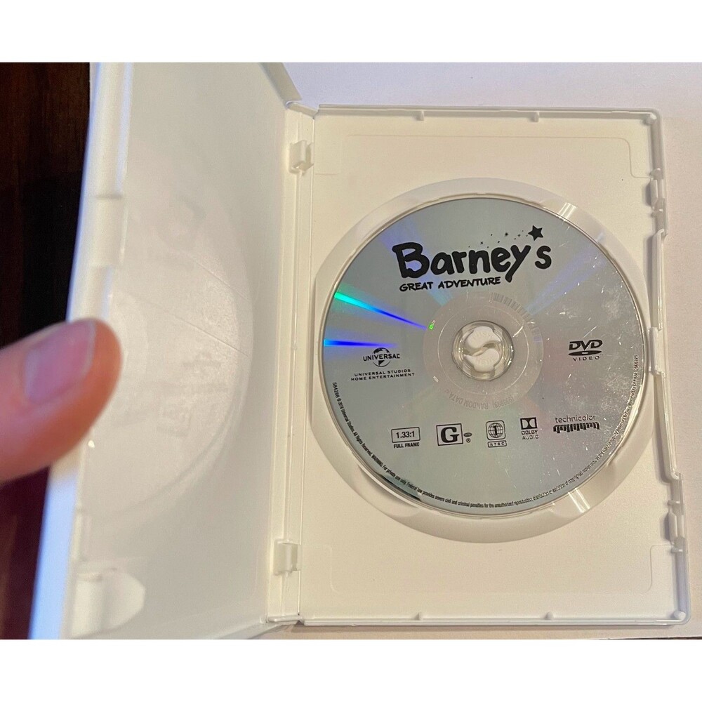 Barney's Great Adventure The Movie (Bilingual) (Happy Face Packaging) [DVD] - Picture 3 of 3